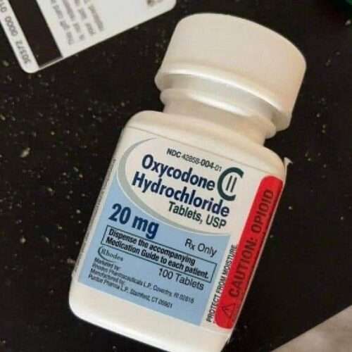 Oxycodone 20mg