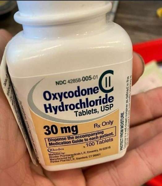 Oxycodone 30mg