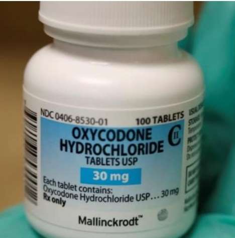 Oxycodone hcl 30mg